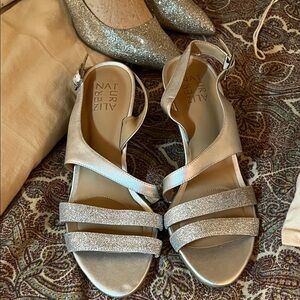 Naturalizer Women's Metallic Sandals